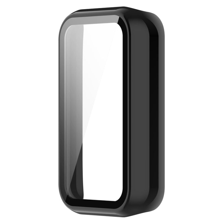 For Amazfit Band 7 PC + Tempered Glass Integrated Protective Watch Case