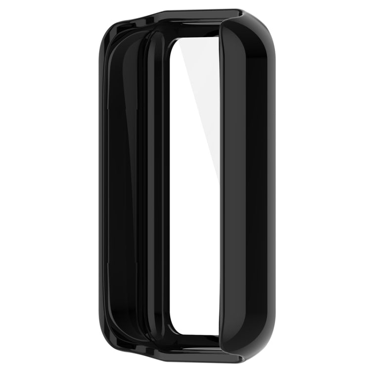 For Amazfit Band 7 PC + Tempered Glass Integrated Protective Watch Case