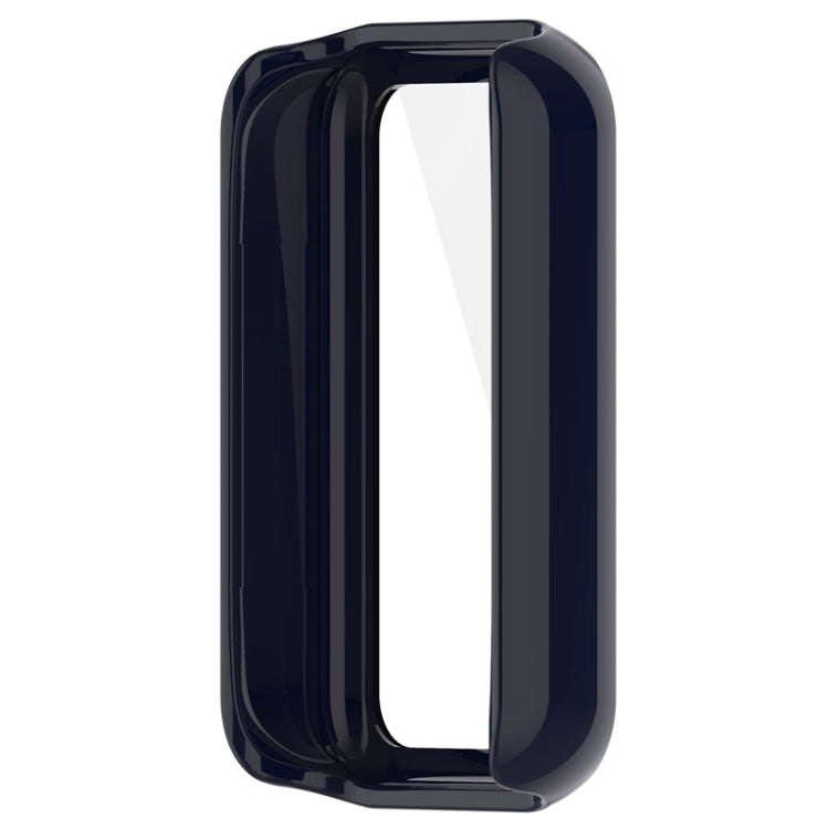 For Amazfit Band 7 PC + Tempered Glass Integrated Protective Watch Case