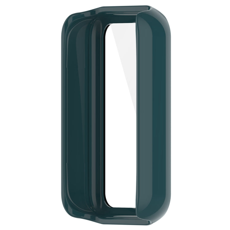 For Amazfit Band 7 PC + Tempered Glass Integrated Protective Watch Case
