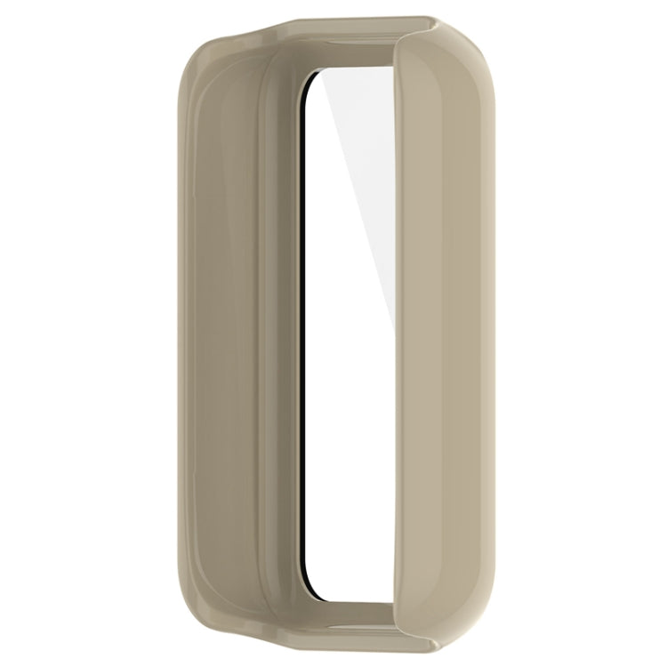 For Amazfit Band 7 PC + Tempered Glass Integrated Protective Watch Case