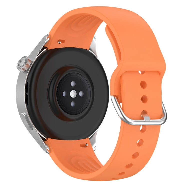 For Xiaomi Watch S2 22mm Solid Color Silicone Watch Band