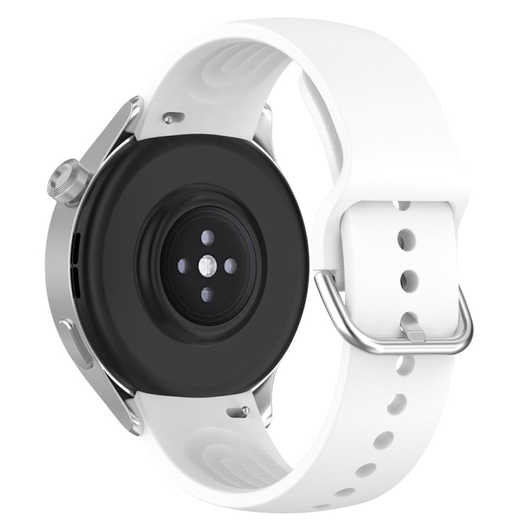 For Xiaomi Watch S2 22mm Solid Color Silicone Watch Band