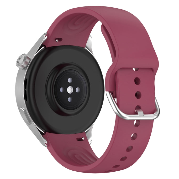 For Xiaomi Watch S2 22mm Solid Color Silicone Watch Band
