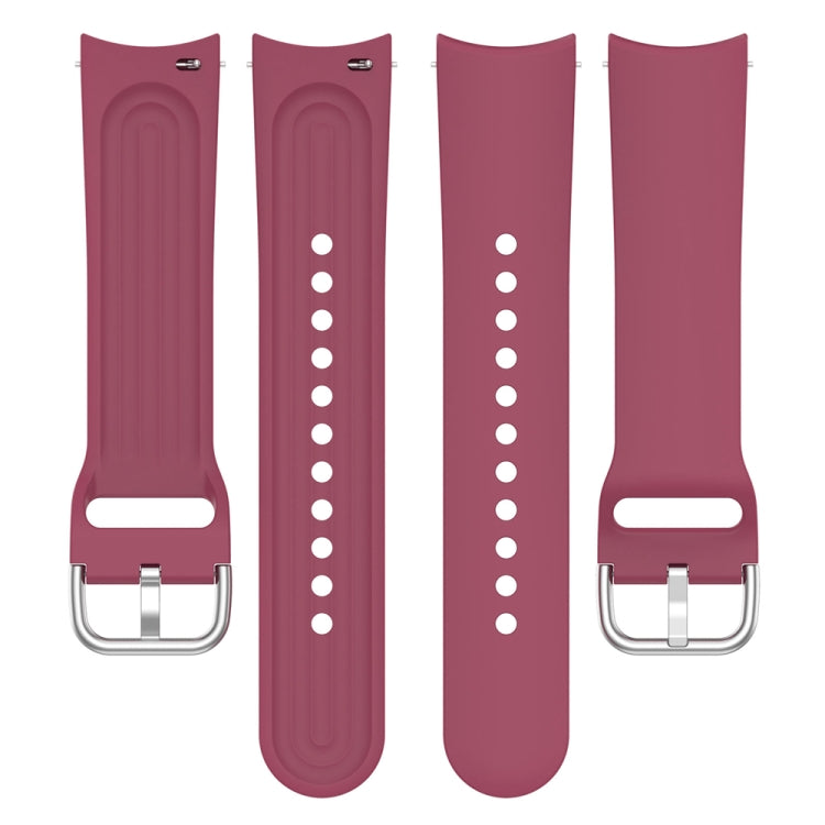For Xiaomi Watch S2 22mm Solid Color Silicone Watch Band