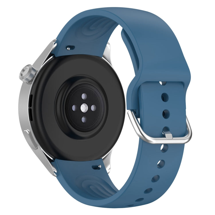 For Xiaomi Watch S2 22mm Solid Color Silicone Watch Band