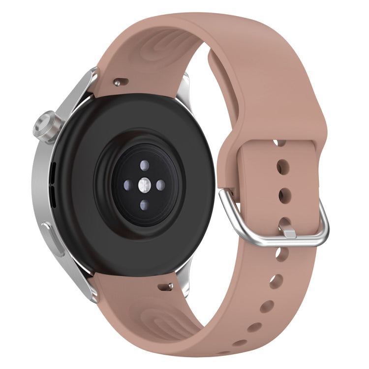 For Xiaomi Watch S2 22mm Solid Color Silicone Watch Band
