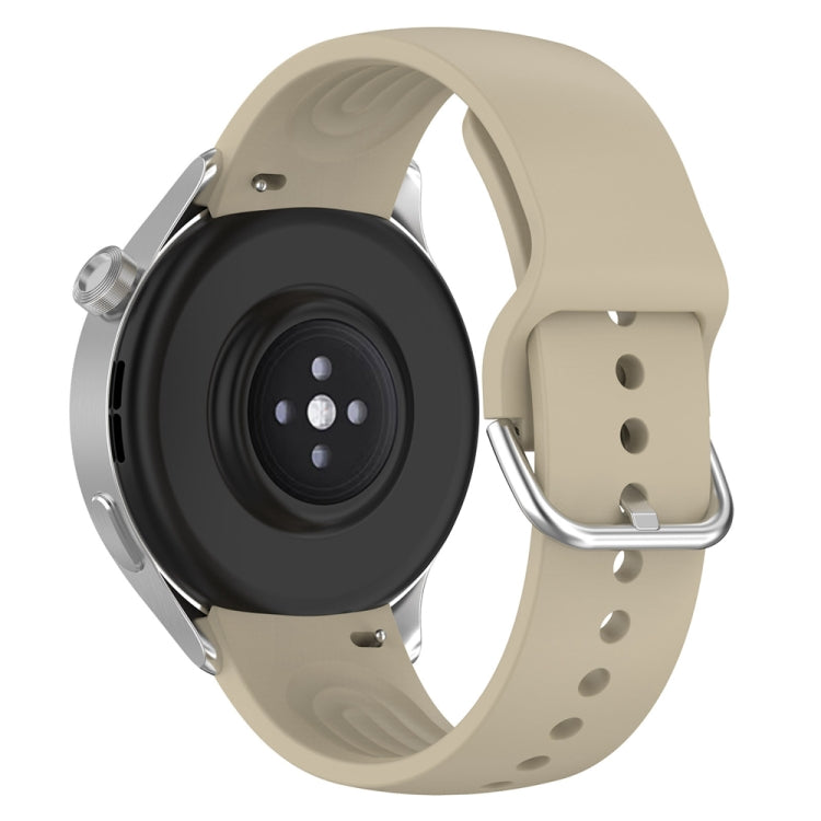 For Xiaomi Watch S2 22mm Solid Color Silicone Watch Band