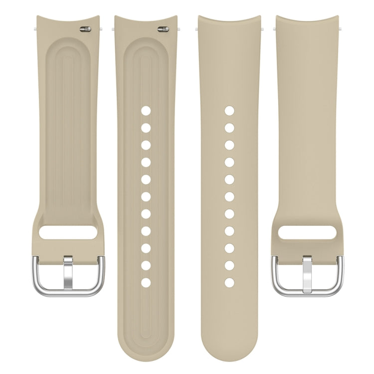 For Xiaomi Watch S2 22mm Solid Color Silicone Watch Band