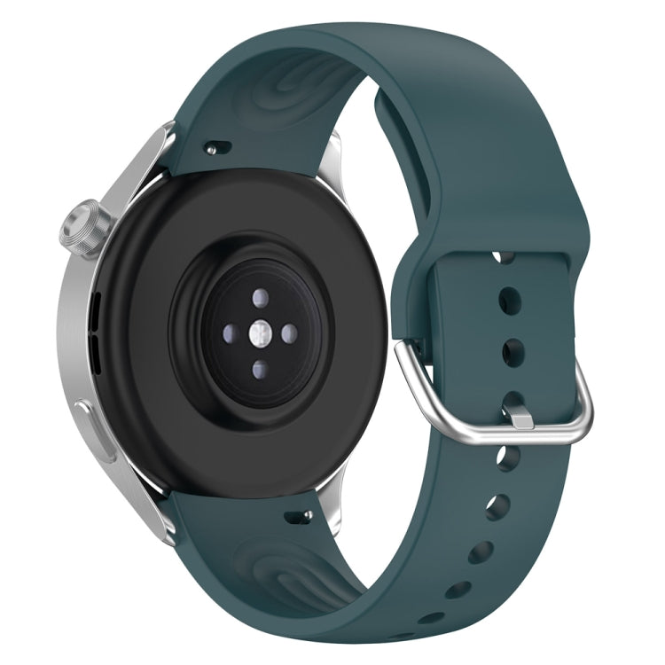 For Xiaomi Watch S2 22mm Solid Color Silicone Watch Band