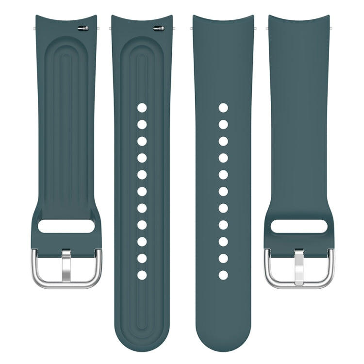 For Xiaomi Watch S2 22mm Solid Color Silicone Watch Band