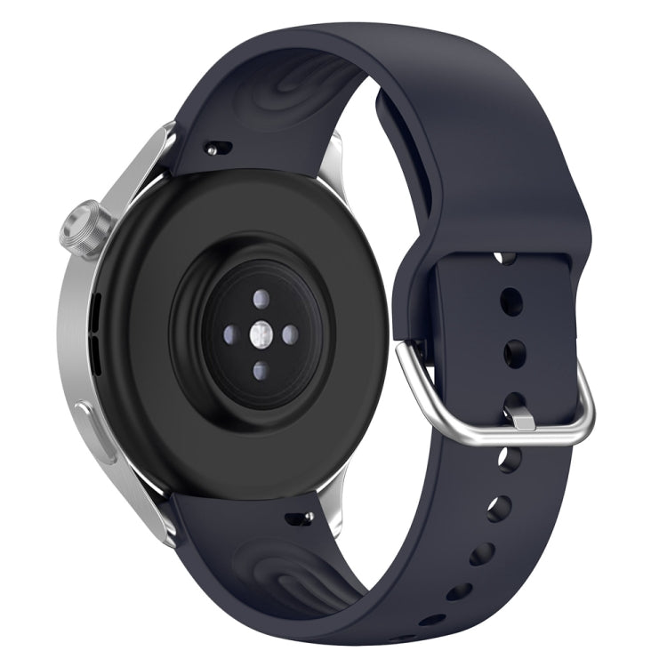 For Xiaomi Watch S2 22mm Solid Color Silicone Watch Band