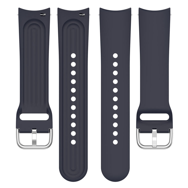 For Xiaomi Watch S2 22mm Solid Color Silicone Watch Band