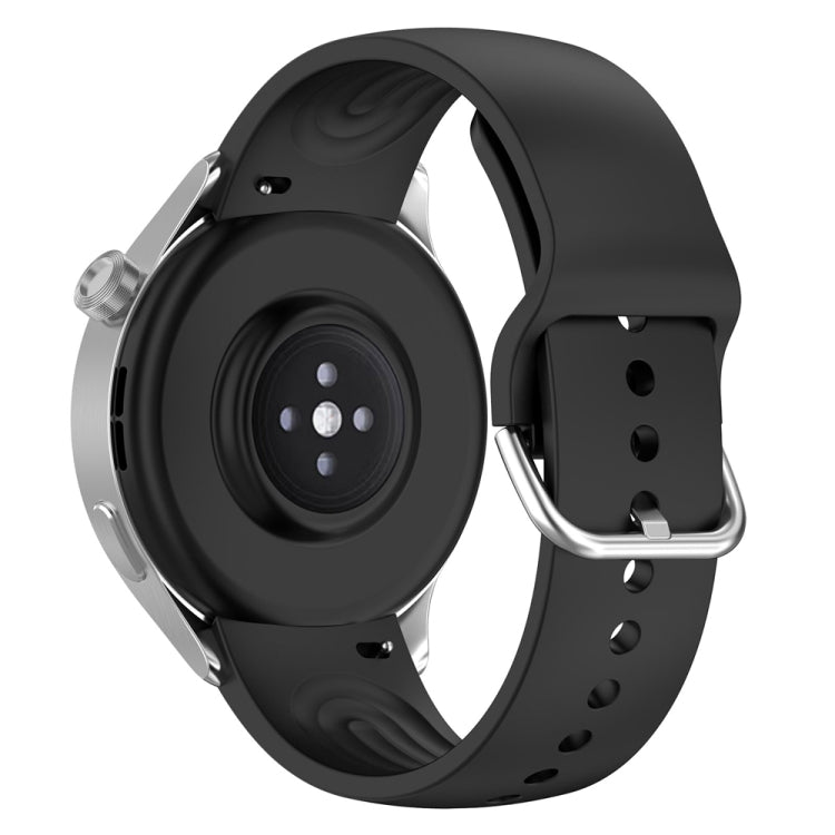 For Xiaomi Watch S2 22mm Solid Color Silicone Watch Band