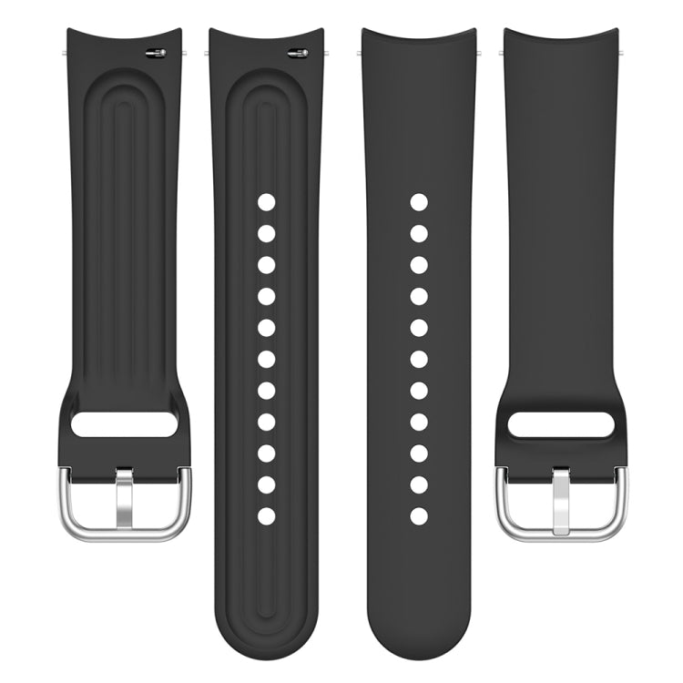 For Xiaomi Watch S2 22mm Solid Color Silicone Watch Band