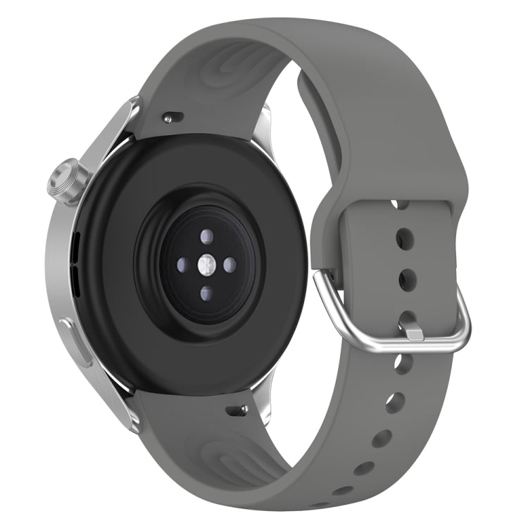 For Xiaomi Watch S2 22mm Solid Color Silicone Watch Band