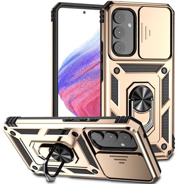 For Samsung Galaxy A54 5G Sliding Camshield Holder Phone Case