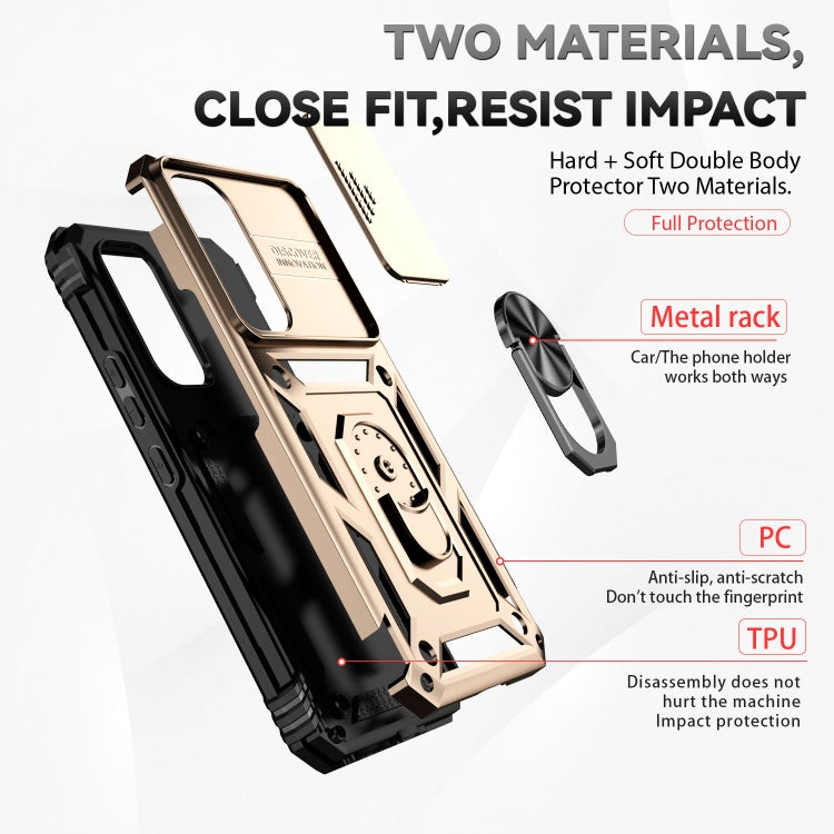 For Samsung Galaxy A54 5G Sliding Camshield Holder Phone Case