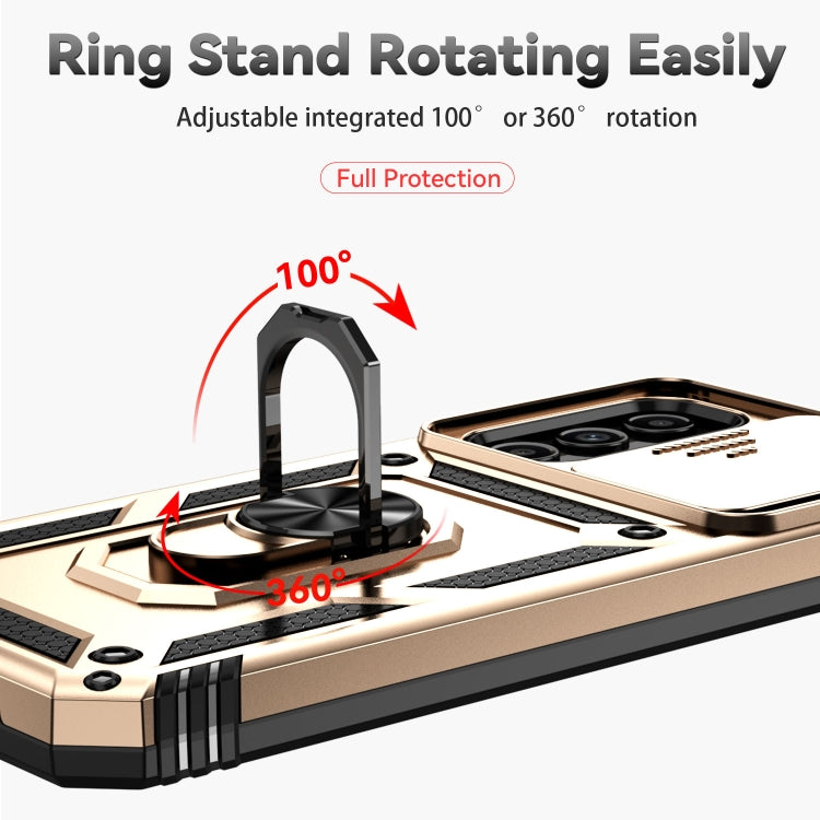 For Samsung Galaxy A54 5G Sliding Camshield Holder Phone Case