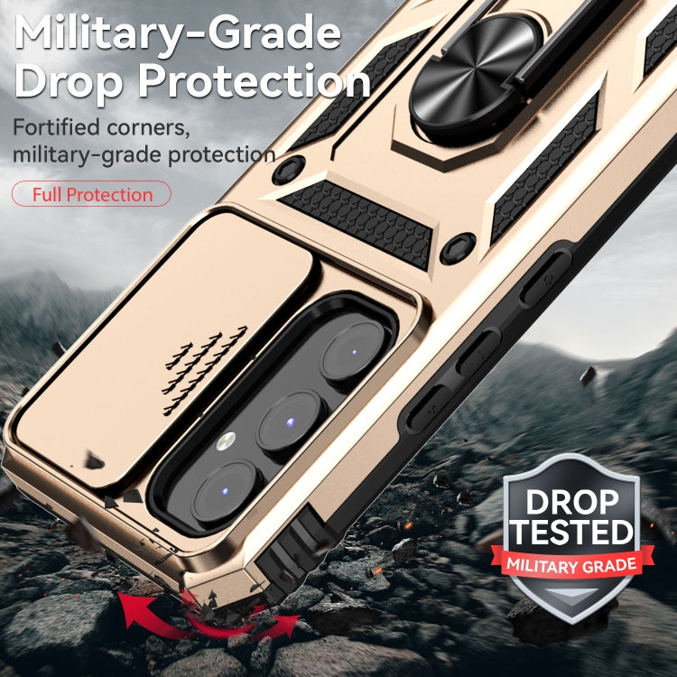 For Samsung Galaxy A54 5G Sliding Camshield Holder Phone Case
