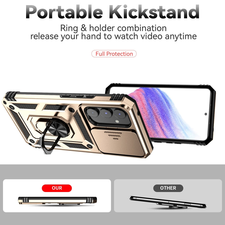 For Samsung Galaxy A54 5G Sliding Camshield Holder Phone Case