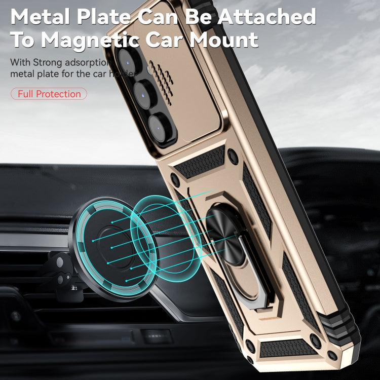 For Samsung Galaxy A54 5G Sliding Camshield Holder Phone Case