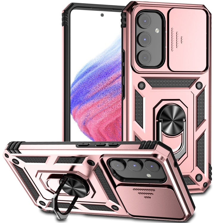 For Samsung Galaxy A54 5G Sliding Camshield Holder Phone Case