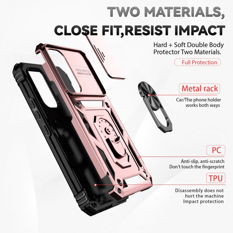 For Samsung Galaxy A54 5G Sliding Camshield Holder Phone Case