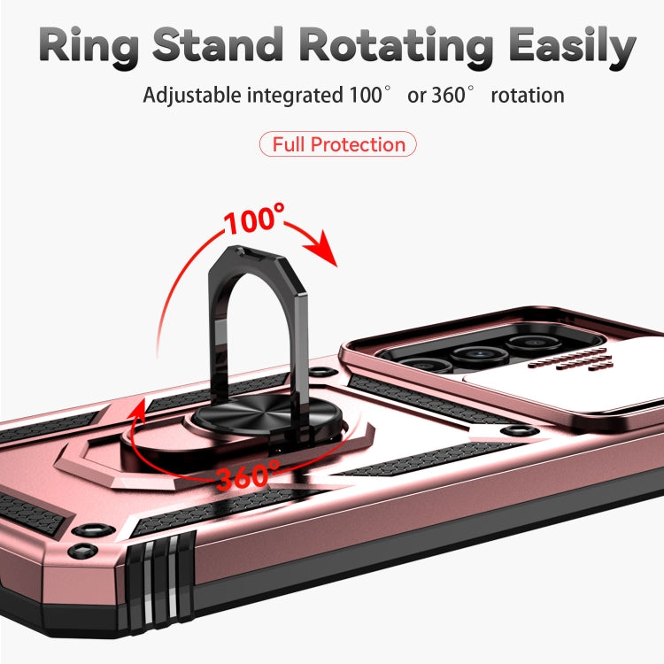 For Samsung Galaxy A54 5G Sliding Camshield Holder Phone Case