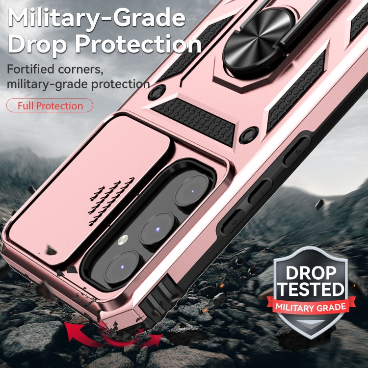 For Samsung Galaxy A54 5G Sliding Camshield Holder Phone Case