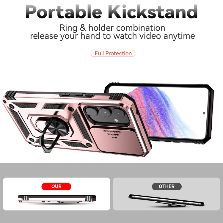 For Samsung Galaxy A54 5G Sliding Camshield Holder Phone Case