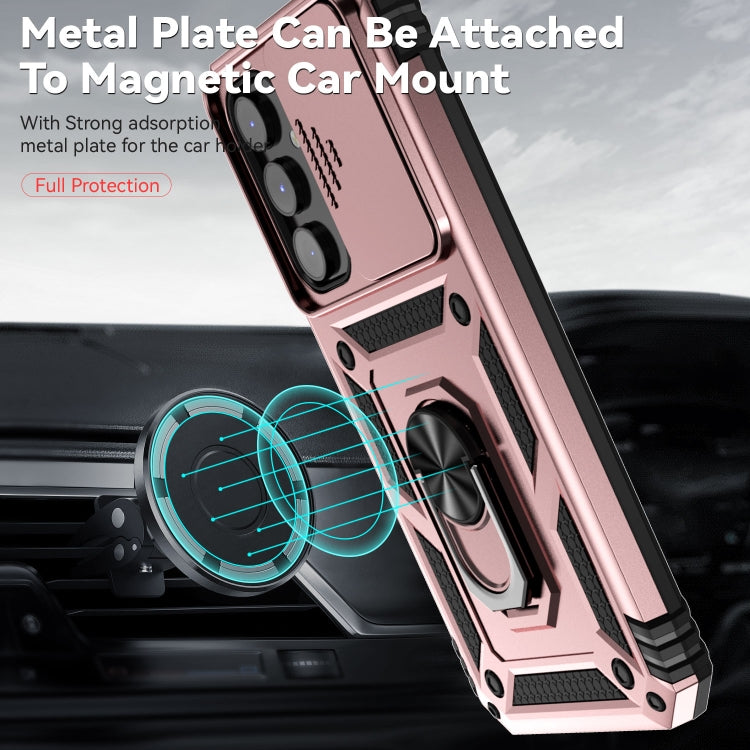 For Samsung Galaxy A54 5G Sliding Camshield Holder Phone Case