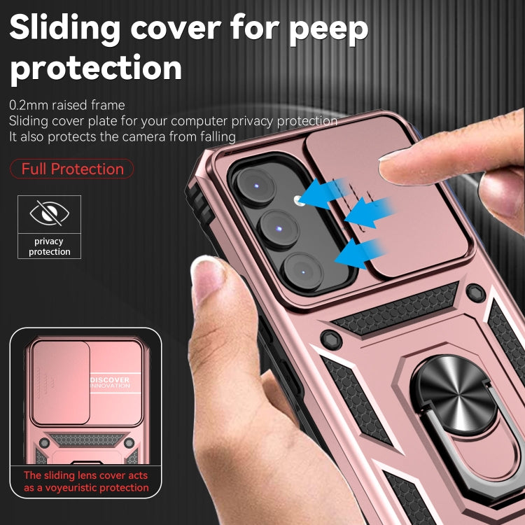 For Samsung Galaxy A54 5G Sliding Camshield Holder Phone Case