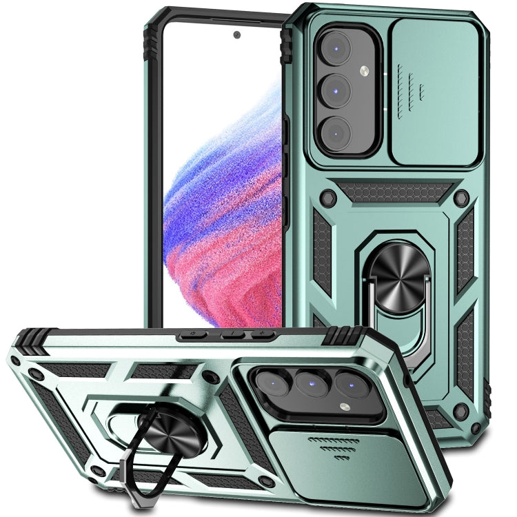 For Samsung Galaxy A54 5G Sliding Camshield Holder Phone Case