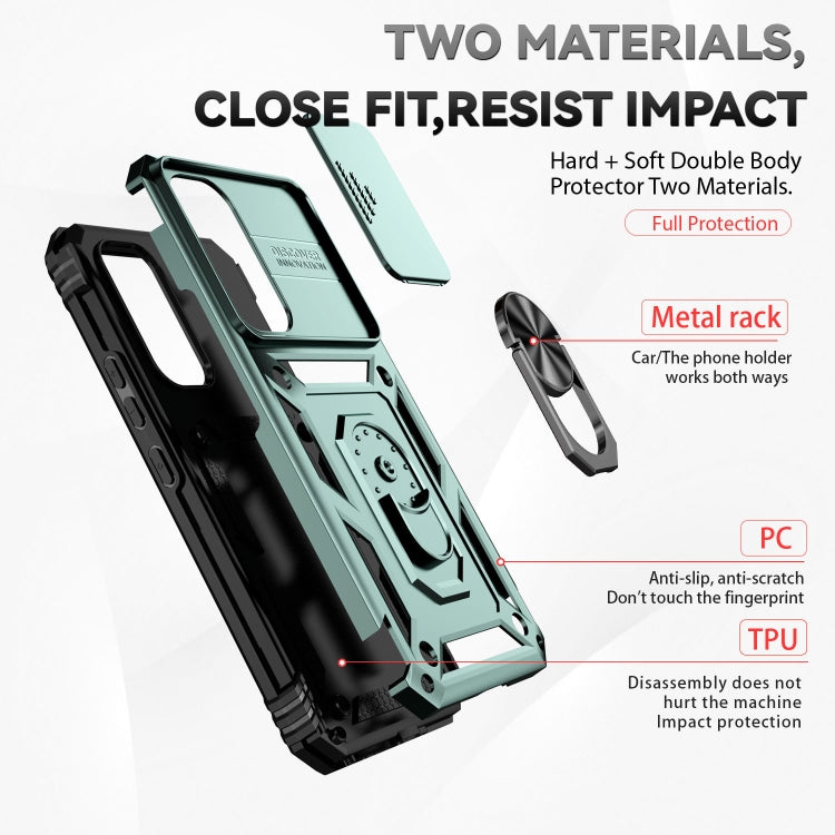 For Samsung Galaxy A54 5G Sliding Camshield Holder Phone Case