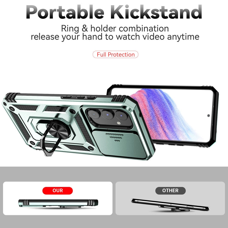 For Samsung Galaxy A54 5G Sliding Camshield Holder Phone Case