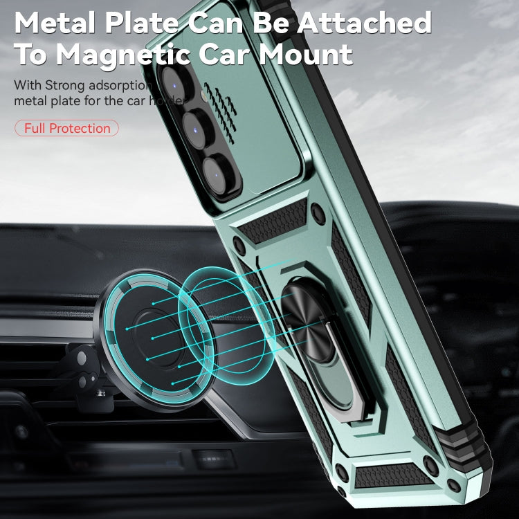 For Samsung Galaxy A54 5G Sliding Camshield Holder Phone Case