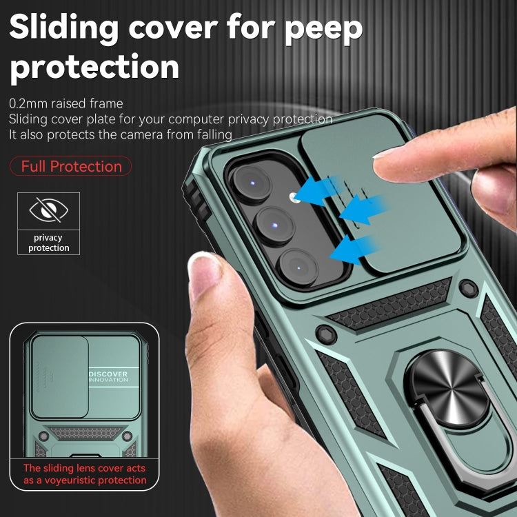 For Samsung Galaxy A54 5G Sliding Camshield Holder Phone Case