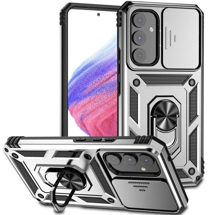 For Samsung Galaxy A54 5G Sliding Camshield Holder Phone Case