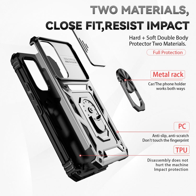 For Samsung Galaxy A54 5G Sliding Camshield Holder Phone Case