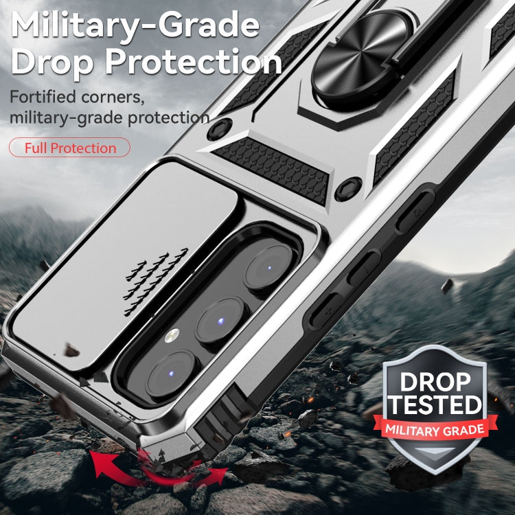 For Samsung Galaxy A54 5G Sliding Camshield Holder Phone Case