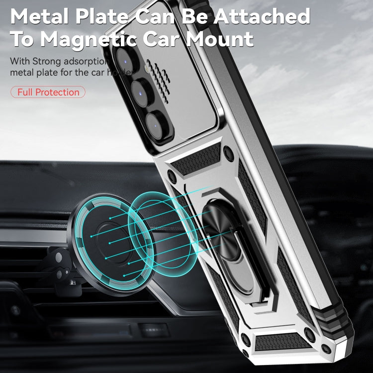 For Samsung Galaxy A54 5G Sliding Camshield Holder Phone Case