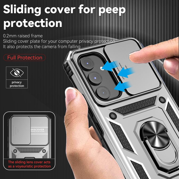 For Samsung Galaxy A54 5G Sliding Camshield Holder Phone Case