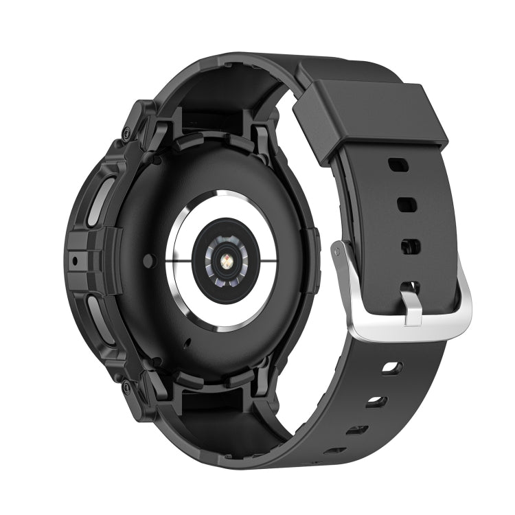For Samsung Galaxy Watch 5 Pro 45mm Sport Integrated TPU Watch Band