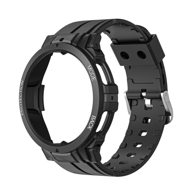 For Samsung Galaxy Watch 5 Pro 45mm Sport Integrated TPU Watch Band