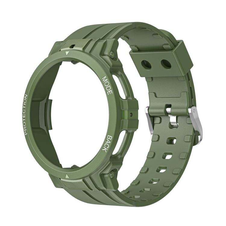 For Samsung Galaxy Watch 5 Pro 45mm Sport Integrated TPU Watch Band