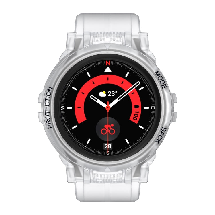 For Samsung Galaxy Watch 5 Pro 45mm Sport Integrated TPU Watch Band
