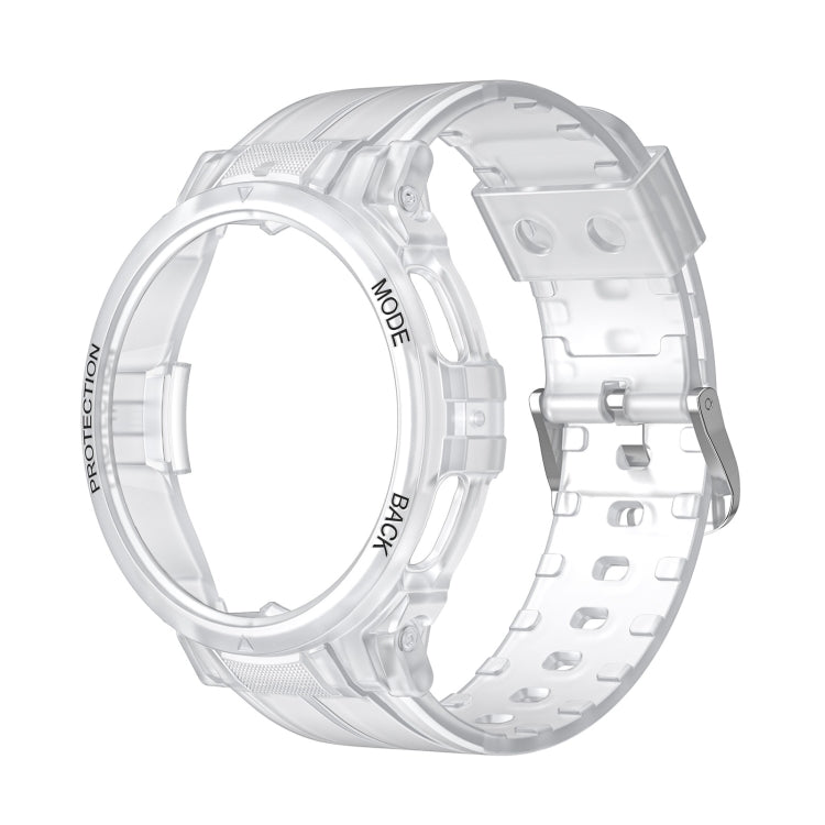 For Samsung Galaxy Watch 5 Pro 45mm Sport Integrated TPU Watch Band