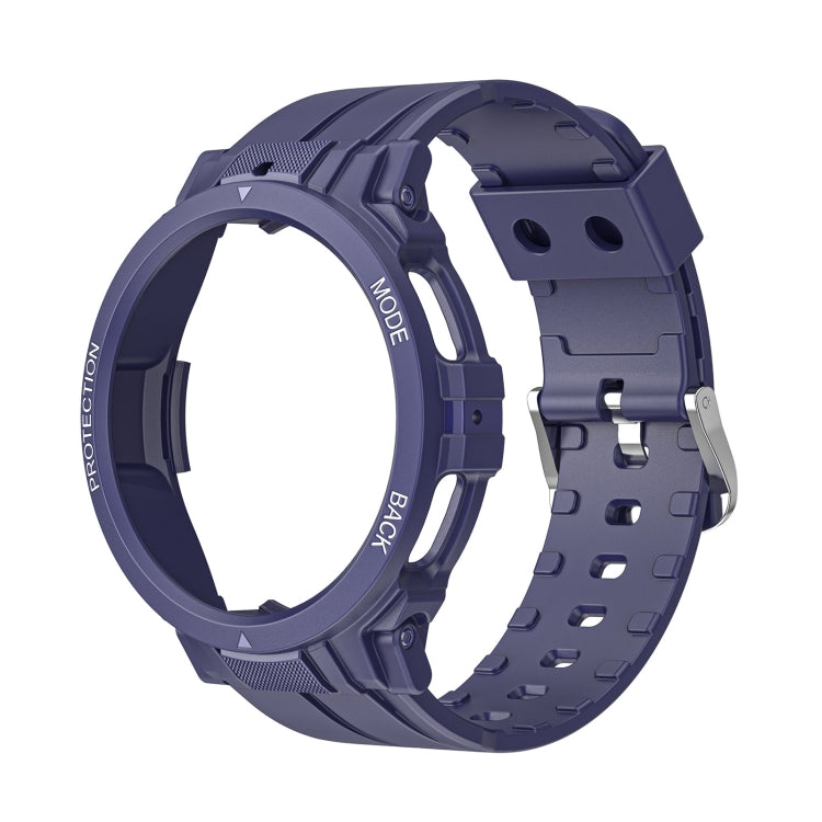 For Samsung Galaxy Watch 5 Pro 45mm Sport Integrated TPU Watch Band