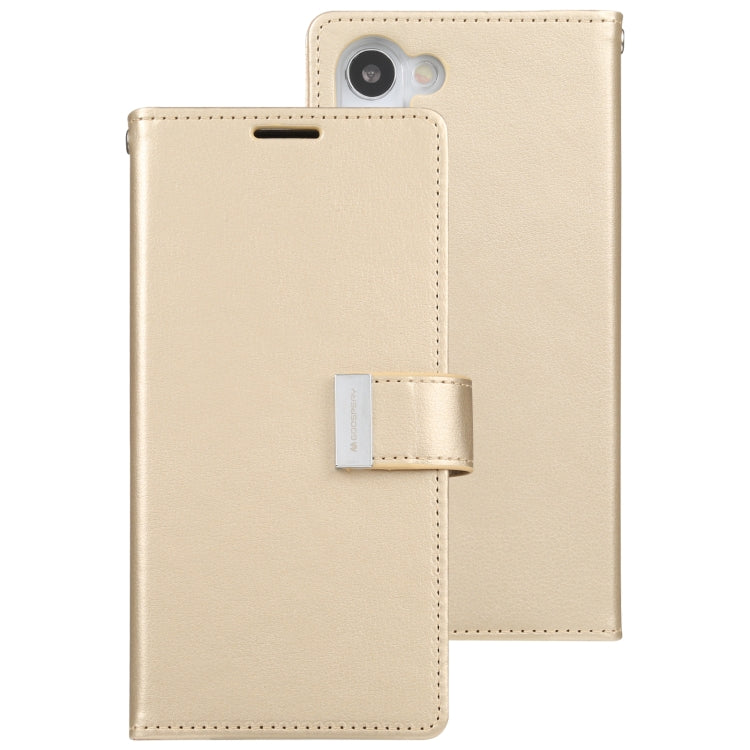 For Samsung Galaxy S23+ 5G GOOSPERY RICH DIARY Crazy Horse Texture Leather Phone Case